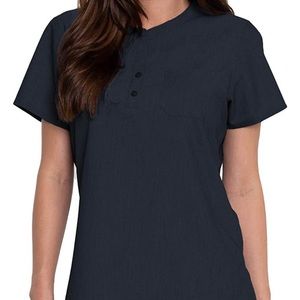 XL NWOT Med Couture Touch Henley scrub top.